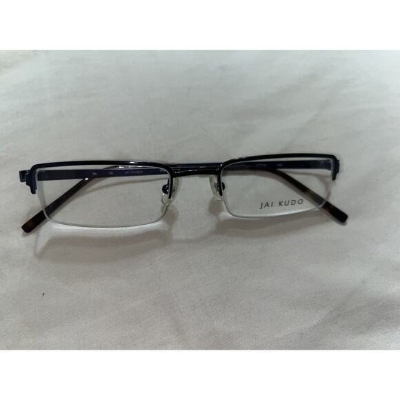 Jai Kudo Other - Jai Kudo M02 431 Frames Half Rim 49-19-140 Dark Purple